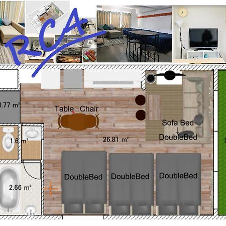 板橋 Rcアネックス Rc207 Apartment Tokyo Exterior photo